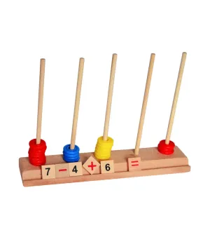 KUMTOYS AHŞAP ABAKÜS