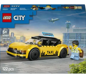 LEGO CİTY SARI TAKSİ