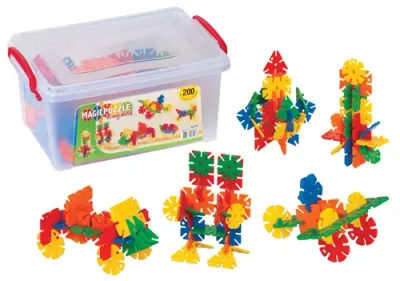 MAGIC PUZZLE KÜÇÜK BOX (200 PRÇ)