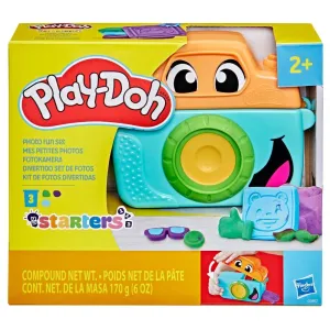 PLAY-DOH EĞLENCELİ FOTOĞRAFÇI BAŞLANGIÇ SETİ