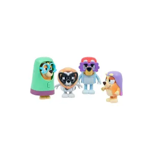 Bluey 4'lü Figür Seti Asorti