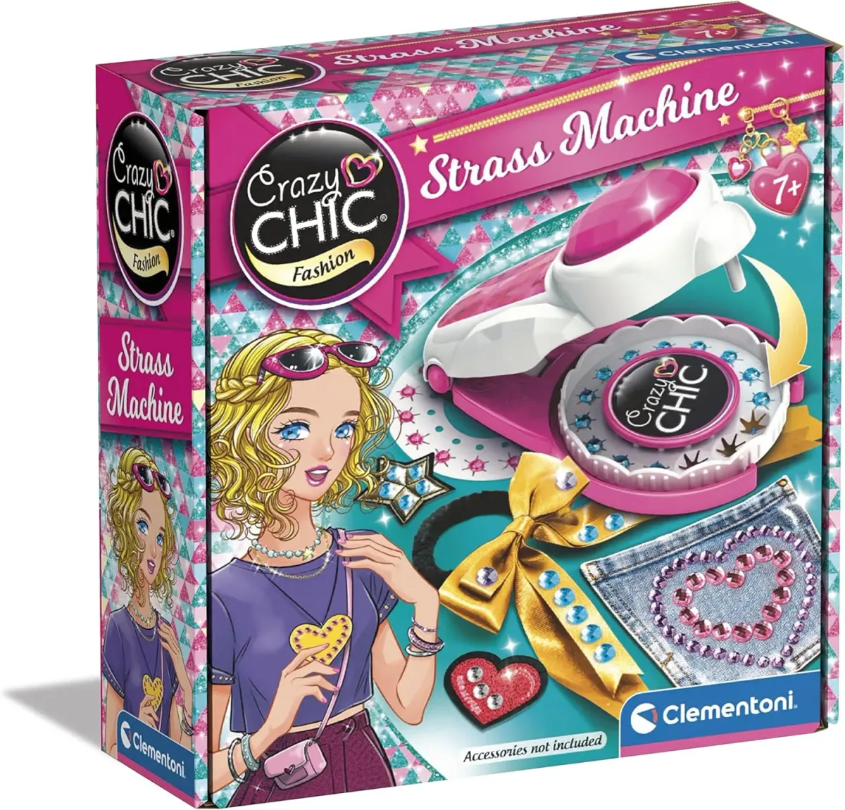 Crazy Chic -SÜSLEME MAKİNASI