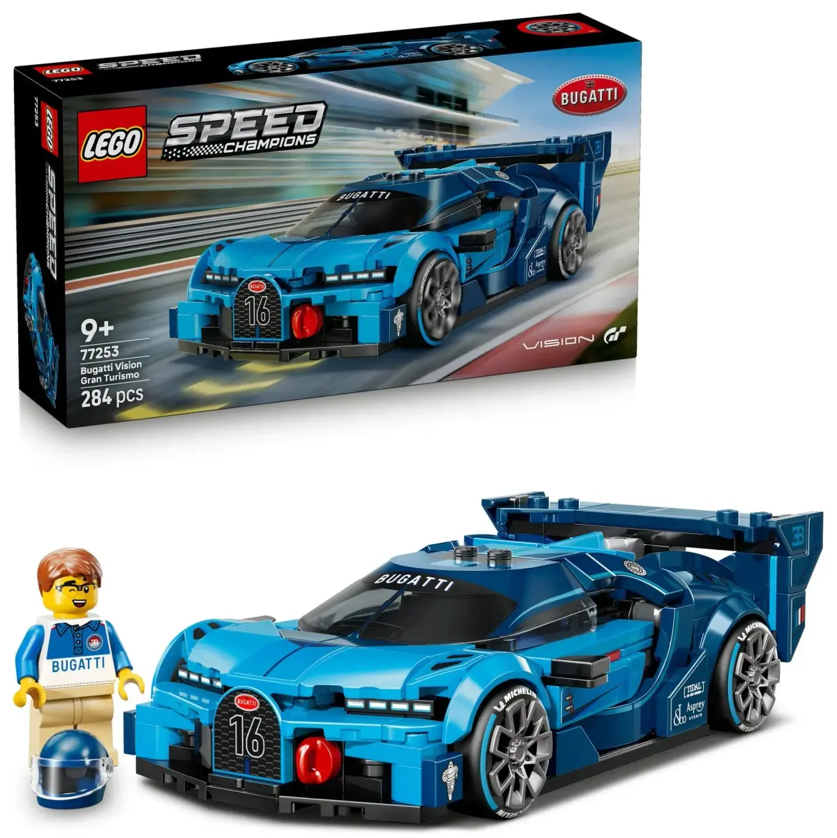 LEGO SPEED CHAMPİONS BUGATTİ VİSİON GRAN TURİSMO ARABA