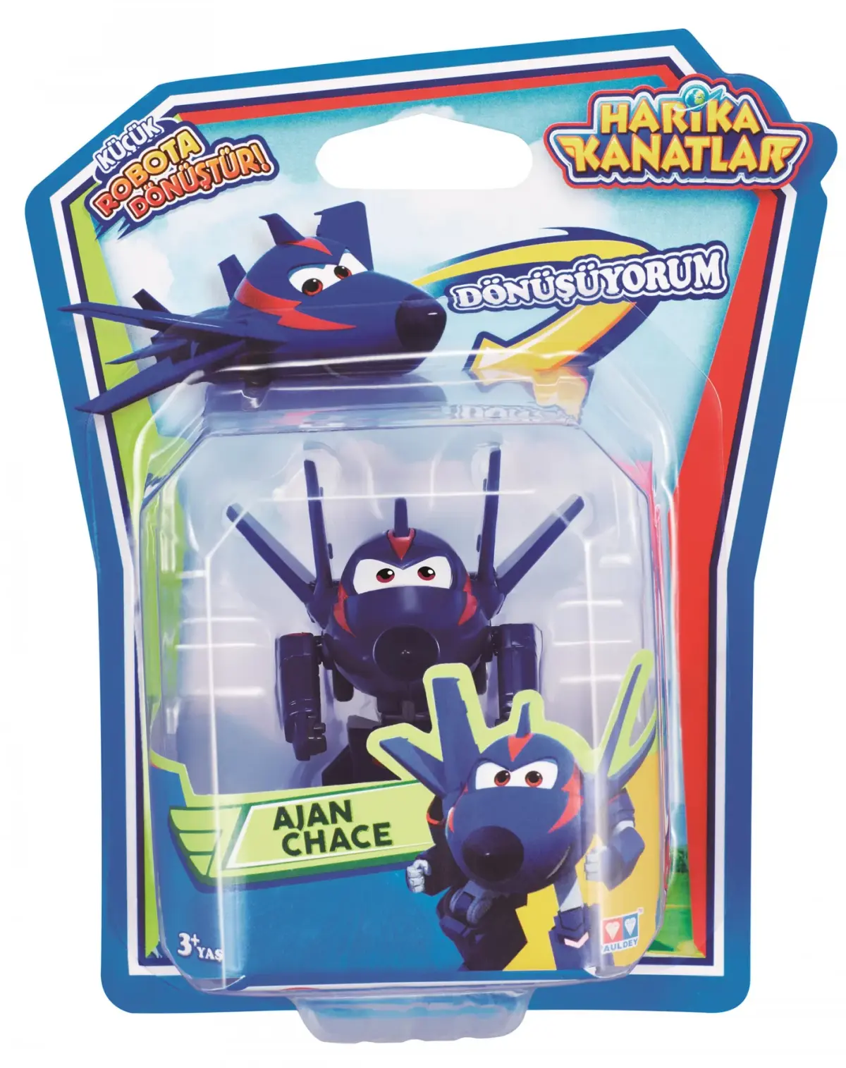 HARİKA KANATLAR TEKLİ AJAN CHASE