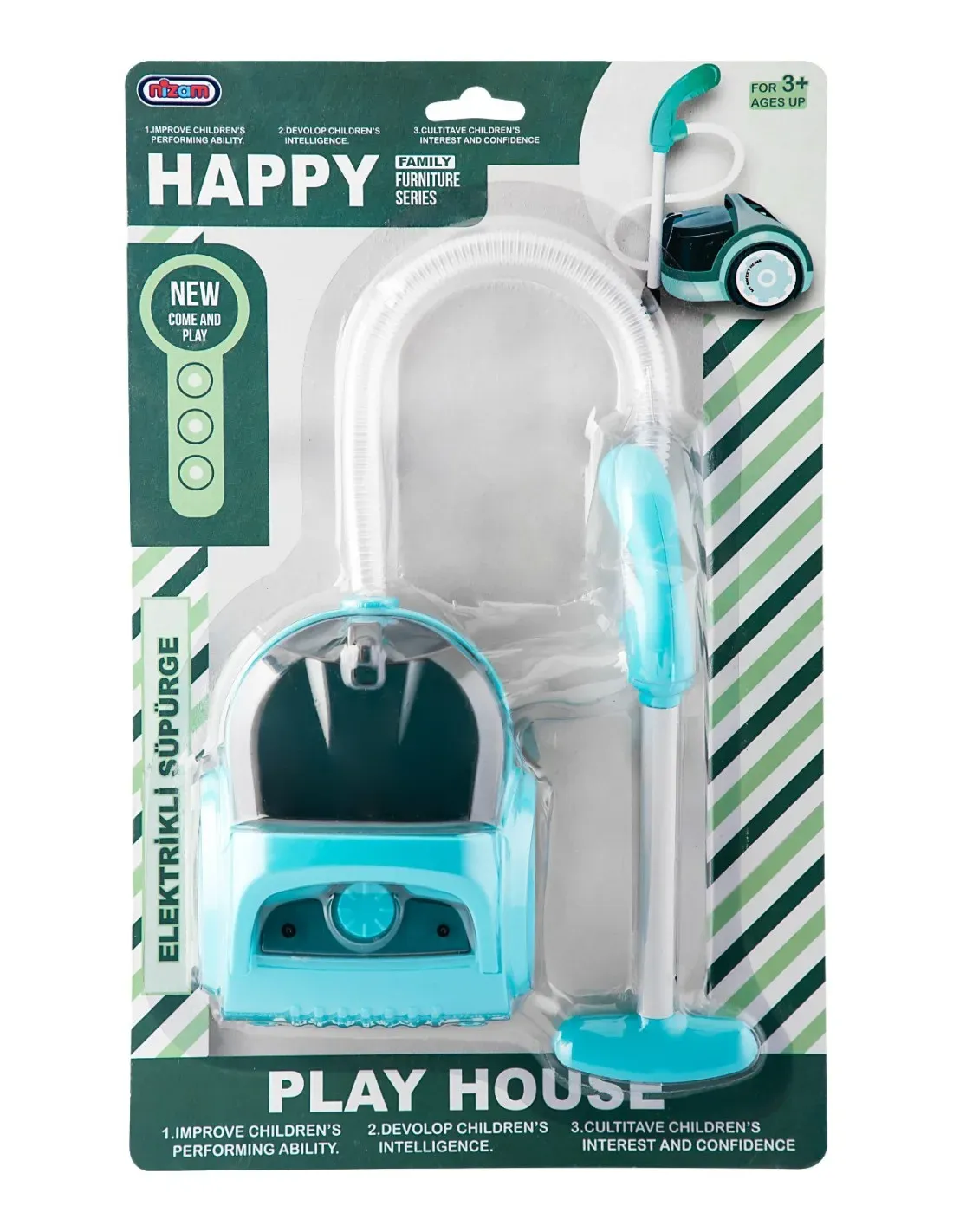 HAPPY ELEKTRİKLİ SÜPÜRGE