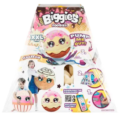 SUN-EOL-PELUŞ BIGGIES FOODIES ICE CREAM SIZE-XXL W6 8411936726056