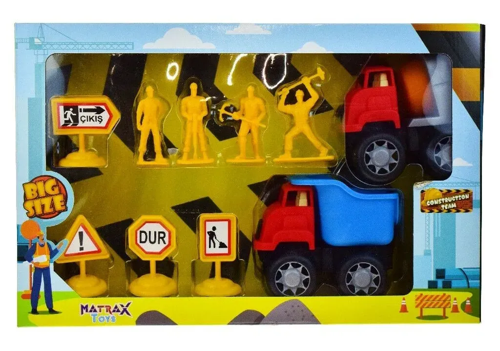 BIG SIZE CONSTRUCTİON TEAM - YOL ÇALIŞMASI