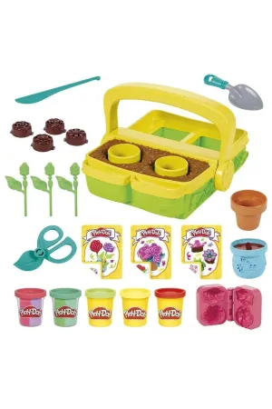 PLAY-DOH RENKLİ ÇİÇEKLER BOTANİK OYUN SETİ