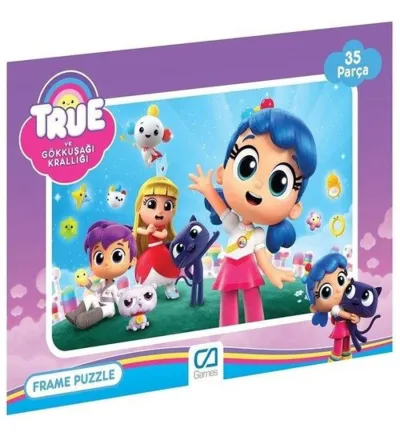 TRUE FRAME PUZZLE - 35