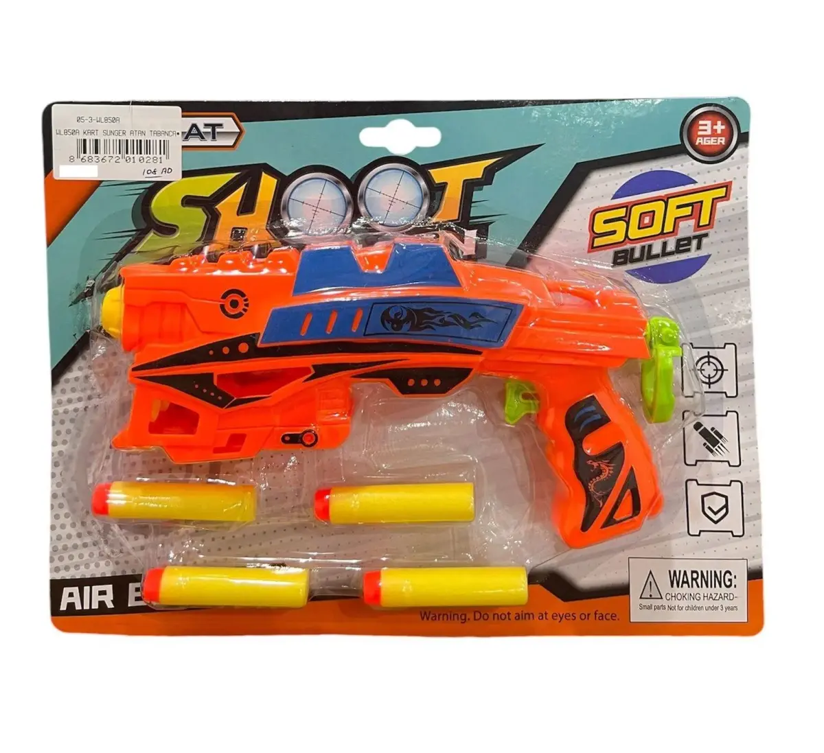 KART SÜNGER ATAN TABANCA