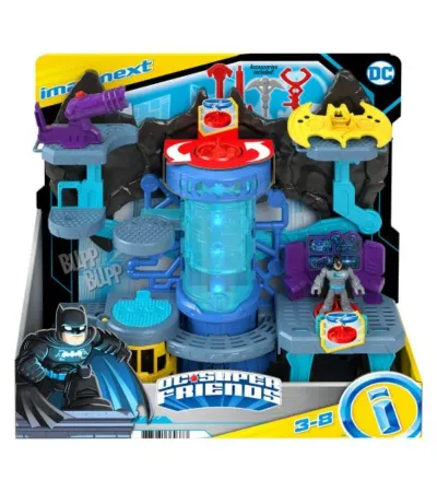 Imaginext™ DC Super Friends™ Bat-Tech Batcave™ Batmanin Mağarası