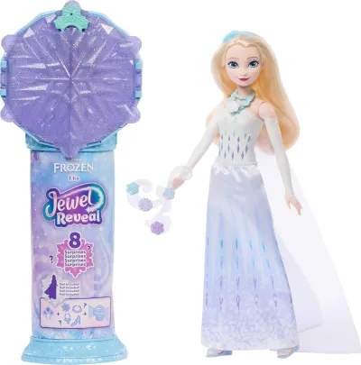 Mattel Disney Karlar Ülkesi Sürpriz Takılar Elsa