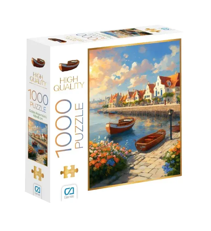 GÖLDE AKŞAMÜSTÜ PUZZLE 1000