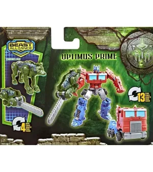 TRANSFORMERS RISE OF THE BEASTS FİGÜR VE BEAST