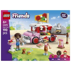 Lego Pizza Van
