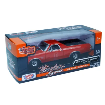 Motormax 1:24 1970 Chevy El Camino
