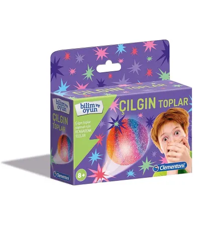 Bilim ve Oyun - Çılgın Toplar