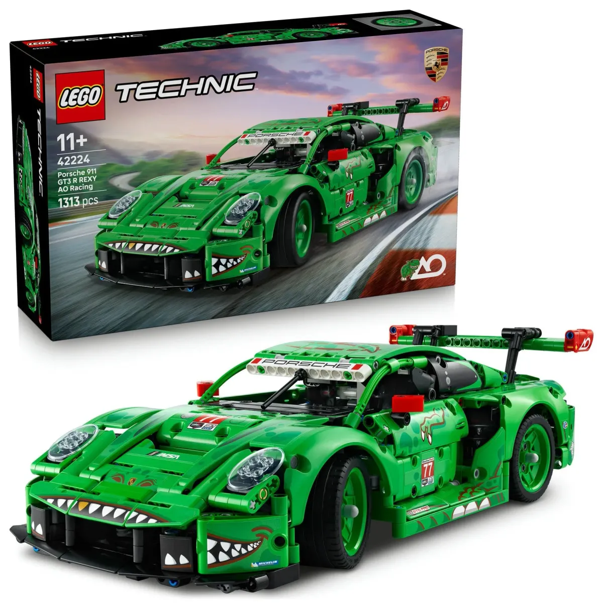 Lego Porsche 911 Gt3 R 42224