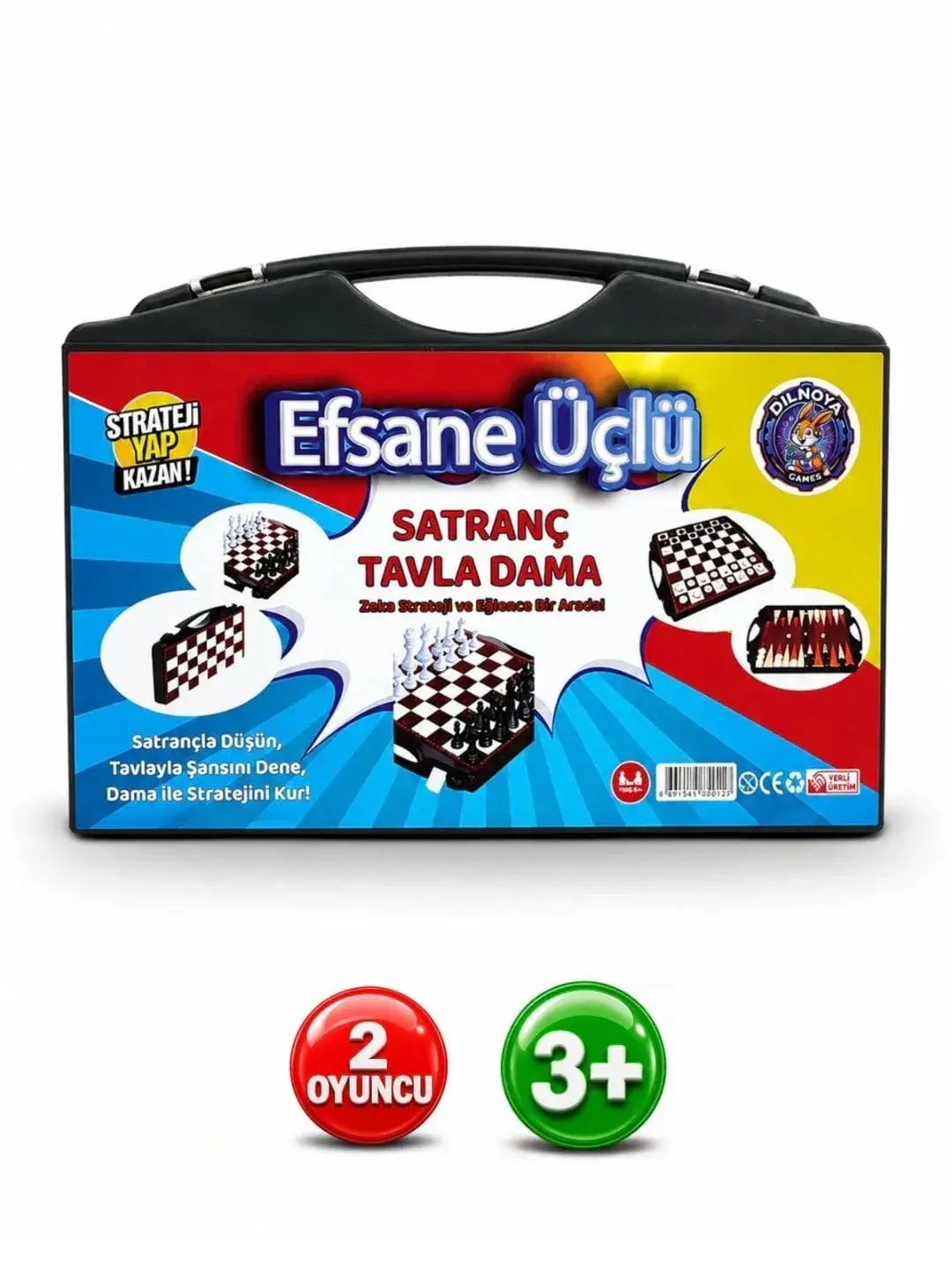 3 LÜ OYUN SETİ
