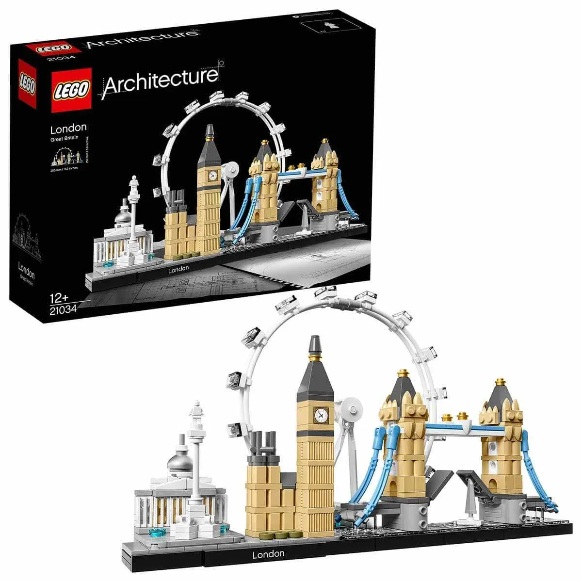 LEGO ARCHİTECTURE LONDON