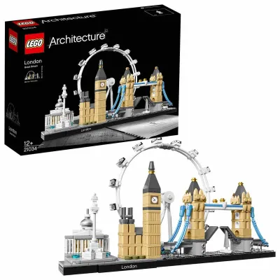 LEGO ARCHİTECTURE LONDON