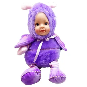35 CM BEBEK YÜZLÜ KELEBEK