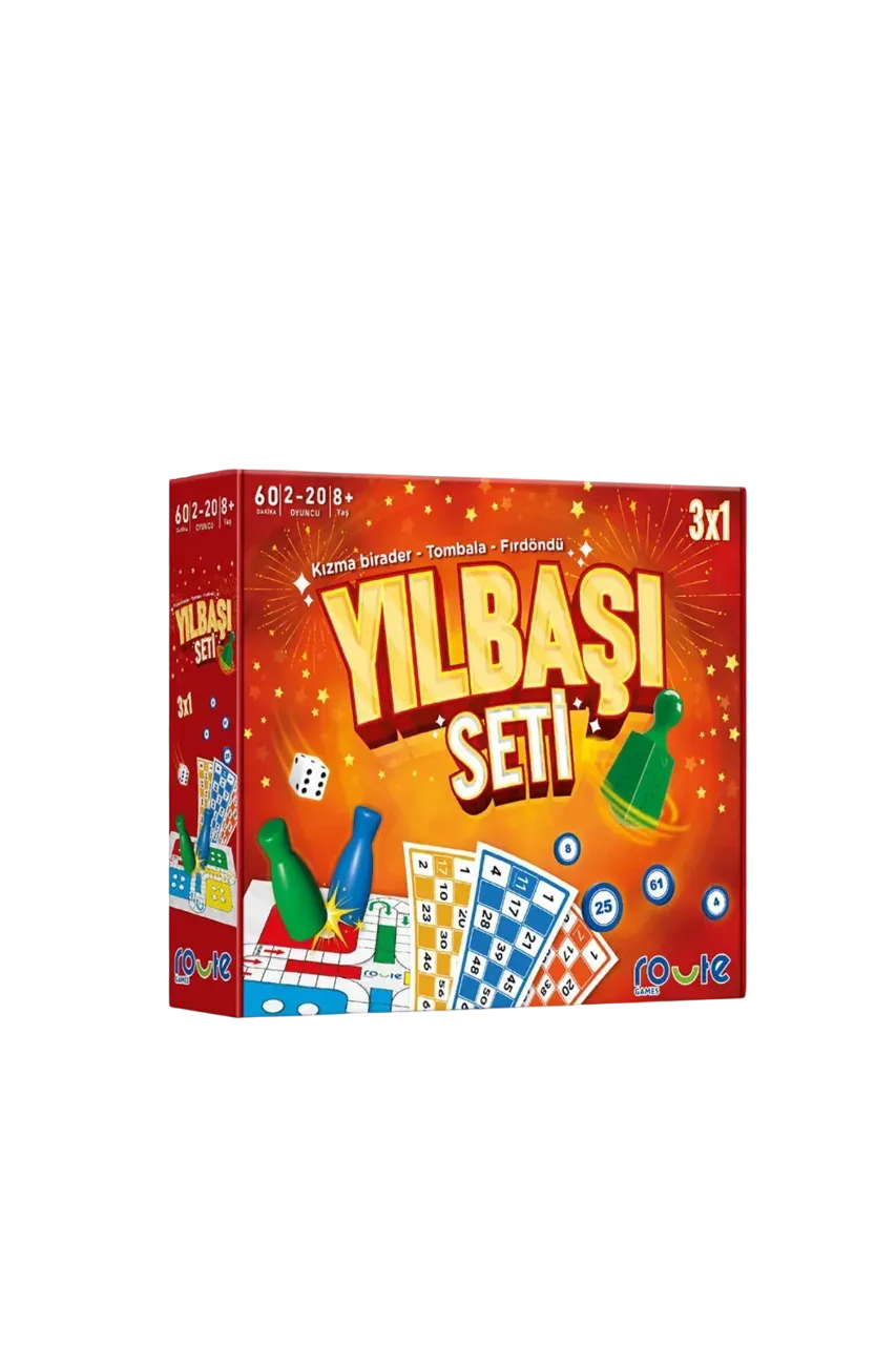 YILBAŞI SETİ 3 LÜ