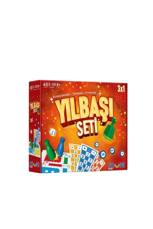 YILBAŞI SETİ 3 LÜ
