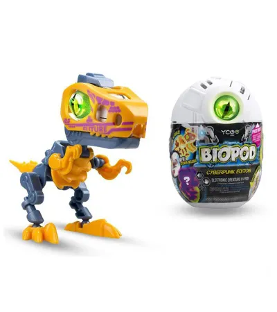 Biopod Cyberpunk Dinozor Robot 16lı Display Asorti