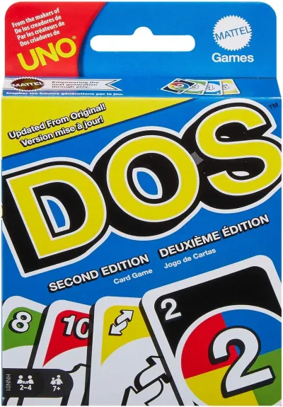 Mattel Uno Dos Kartlar HNN01