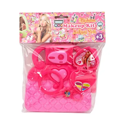 HEROES TOYS POŞETLİ MAKYAJ SETİ OYUNCAK