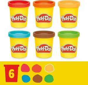 PLAY-DOH YİYECEK ŞEKİLLERİ OYUN SETİ