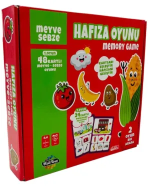 HAFIZA OYUNU MEYVELER