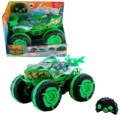 Mattel 1:15 HW Monster Tru.Mutant Great Uzaktan Kumandalı