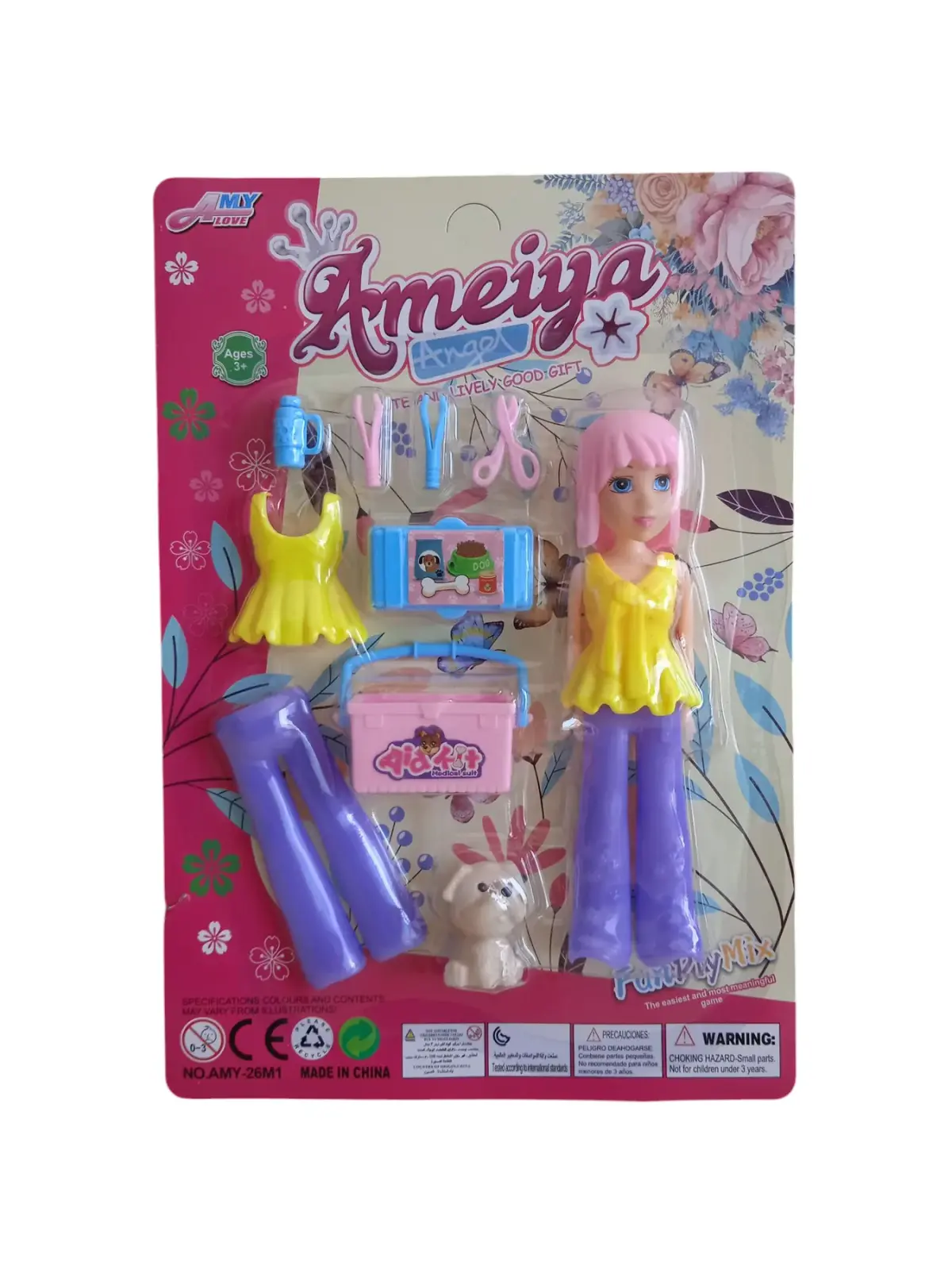 KARTELALI BEBEK SETİ
