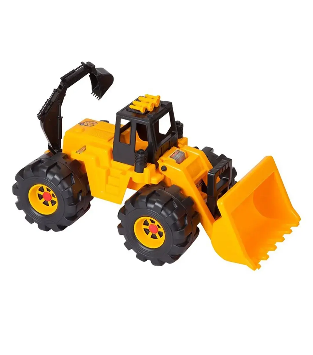 Kazıcılı Big Süper Dozer