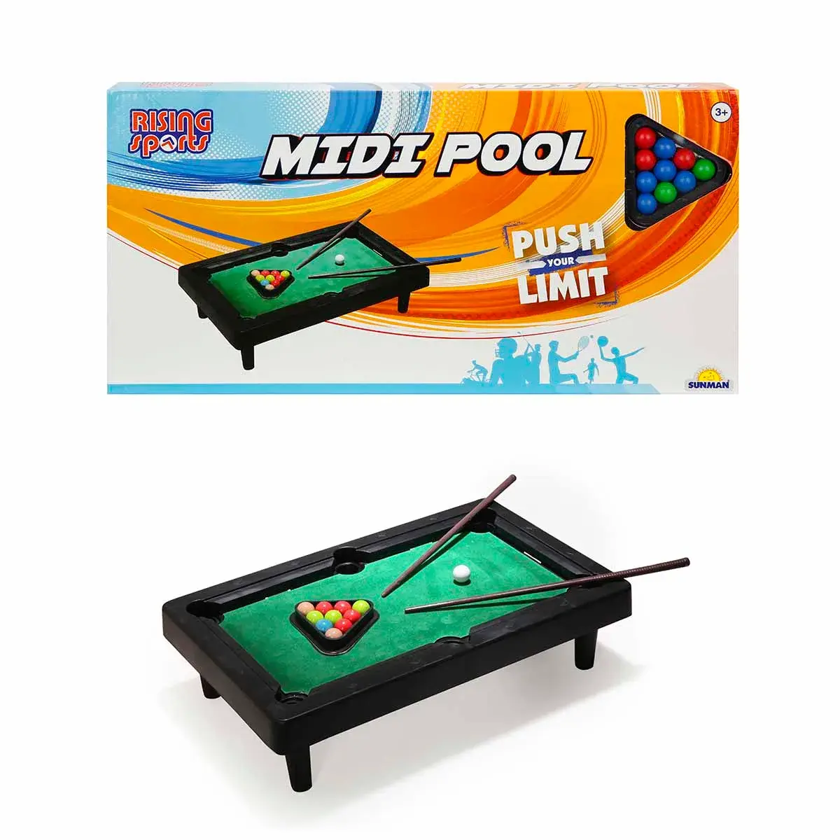 SUN-AKC-RSP-BİLARDO MIDI POOL ORTA
