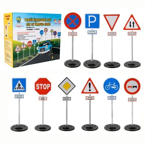 TRAFİK İŞARETLERİ (10 MODEL)