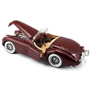 SUN-BUR-1/24 (B) JAGUAR XK 120 ROADSTER 1951 2R.
