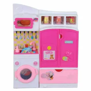 02360 MINIK SEFLER BUZDOLABI CAMASIR 2LI*16*