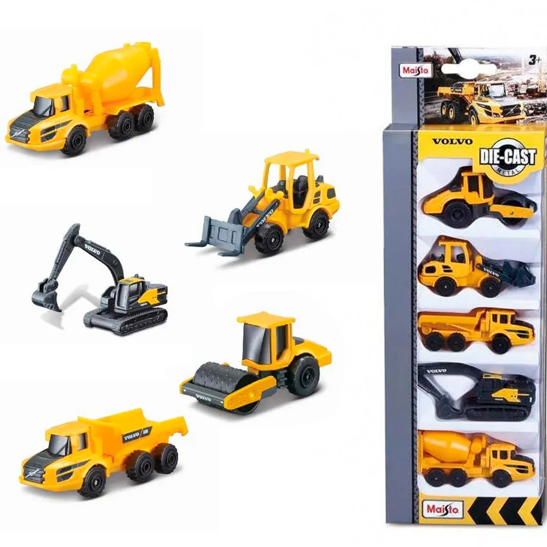 Volvo 7,5 cm Araçlar 5li Paket