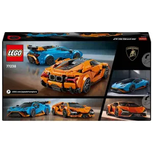 Lego Lamborghini Revuelto ve Huracan LSR77238