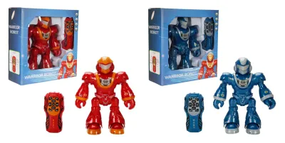 SUN-RST-R/C SAVAŞÇI ROBOT SESLİ/IŞIKLI 2R.