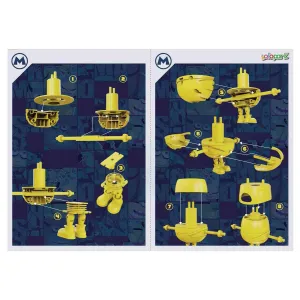 SUN-YTU-YLP-FİGÜR MINION MEGA GUS AMK SERIES 13CM.(DESPIC)