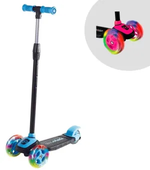 COOL WHEELS IŞIKLI MAVİ TWİST SCOOTER