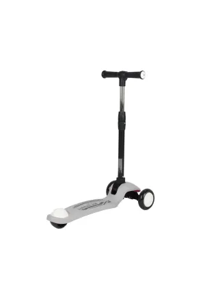 PRO WHEELS IŞIKLI SCOOTER GRİ 3+ 50 KG