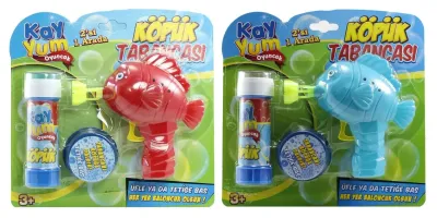 BALIK KÖPÜK TABANCA