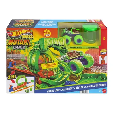 Mattel Hw Monster Truck Mutant Chaos