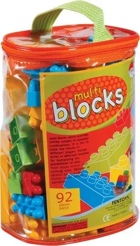 MULTİ BLOCKS (92 PRÇ )