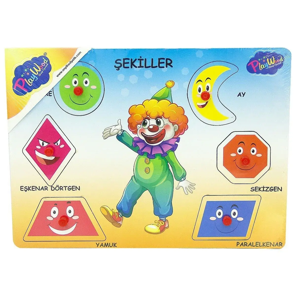 AHŞAP TUTMALI ŞEKİLLER ONY-151